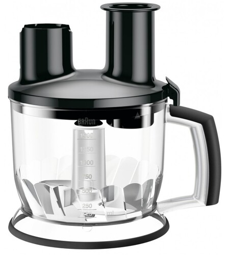 Купить Блендер погружной Braun MQ7087 черный  5319993. Характеристики, отзывы и цены в Донецке