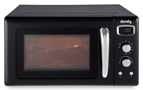 Купить Микроволновая печь Domfy DSB-MW104 черный  9150686. Характеристики, отзывы и цены в Донецке