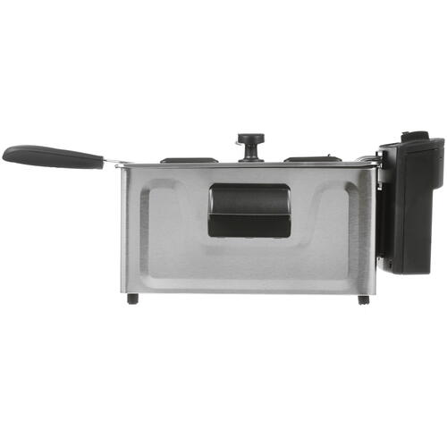 Купить Фритюрница DEXP DF-2500ST серебристый  1399137. Характеристики, отзывы и цены в Донецке