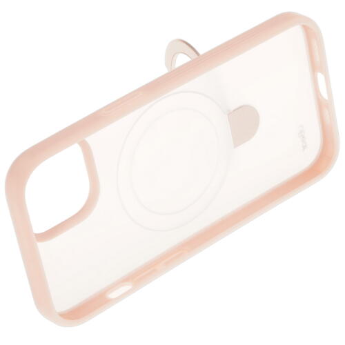 Купить Накладка  uBear Clip Mag Case для Apple iPhone 15 розовый  5460618. Характеристики, отзывы и цены в Донецке