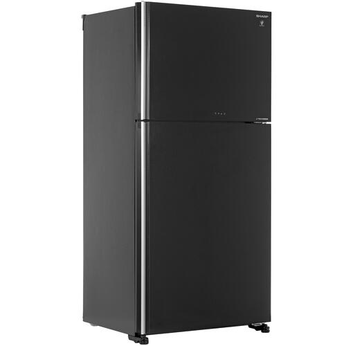 Купить Холодильник с морозильником   Sharp SJXG60PGBK черный  8117589. Характеристики, отзывы и цены в Донецке
