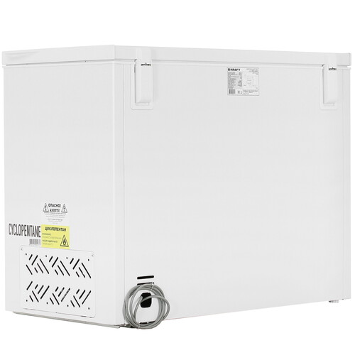 Купить Морозильный ларь KRAFT BD (W)-280RX белый  9089465. Характеристики, отзывы и цены в Донецке
