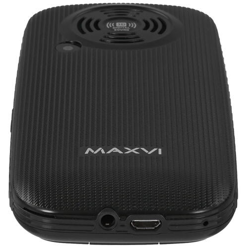 Купить Сотовый телефон Maxvi B32 черный  9945416. Характеристики, отзывы и цены в Донецке