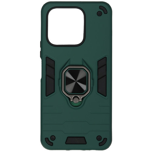 Купить Накладка  BoraSCO Anti-Shok Case для HONOR X6b зеленый  5620422. Характеристики, отзывы и цены в Донецке