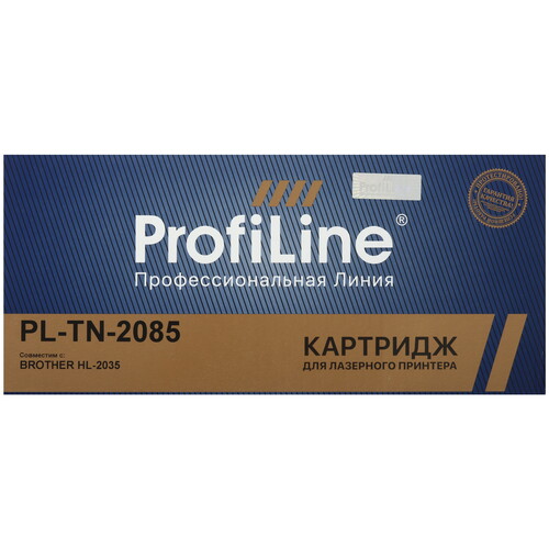 Купить Картридж лазерный ProfiLine PL-TN-2085 черный  9922216. Характеристики, отзывы и цены в Донецке