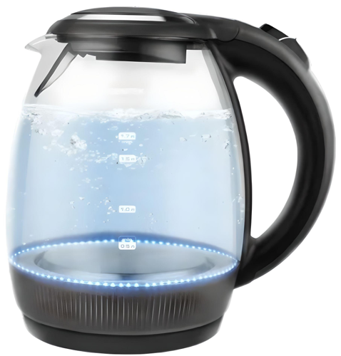 Купить Электрочайник Centek CT-0008 черный  5347646. Характеристики, отзывы и цены в Донецке