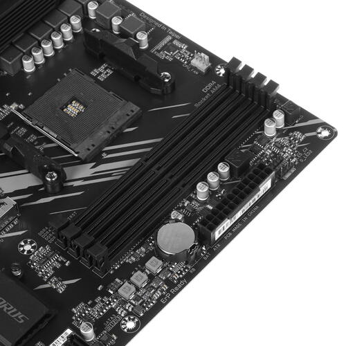 Купить Материнская плата GIGABYTE B550M AORUS ELITE  1689156. Характеристики, отзывы и цены в Донецке