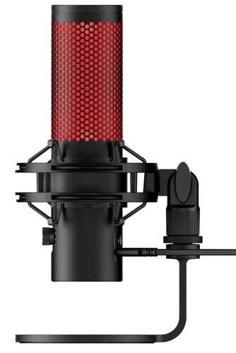Купить Микрофон HyperX QuadCast 2 черный  5606299. Характеристики, отзывы и цены в Донецке