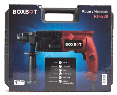 Купить Перфоратор Boxbot RH-500  5634767. Характеристики, отзывы и цены в Донецке