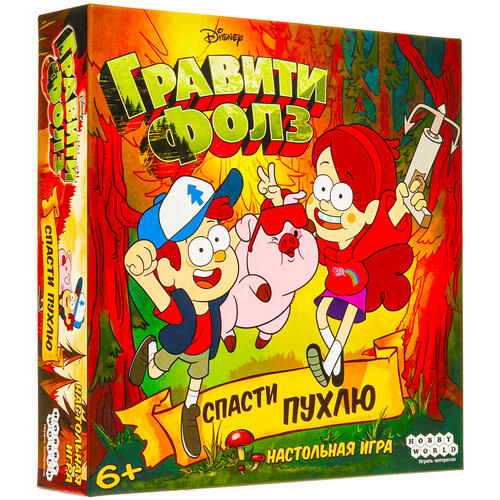 Купить Игра настольная "Гравити Фолз: Спасти Пухлю"  1685084. Характеристики, отзывы и цены в Донецке