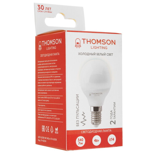 Купить Лампа светодиодная Thomson TH-B2314  5420317. Характеристики, отзывы и цены в Донецке