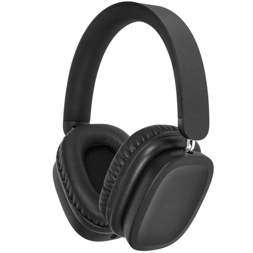 Купить Беспроводные/проводные наушники Hoco W51 черный 2024  5485109. Характеристики, отзывы и цены в Донецке