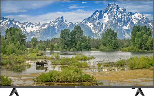 Купить 55" (140 см) Телевизор ECON EX-55US007B черный  9226629. Характеристики, отзывы и цены в Донецке