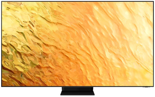 Купить 85" (215 см) LED-телевизор Samsung QE85QN800BUXCE серый  9901845. Характеристики, отзывы и цены в Донецке
