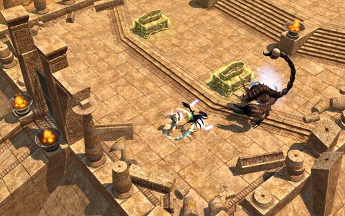 Купить Игра Titan Quest Anniversary Edition (Steam)  5484578. Характеристики, отзывы и цены в Донецке