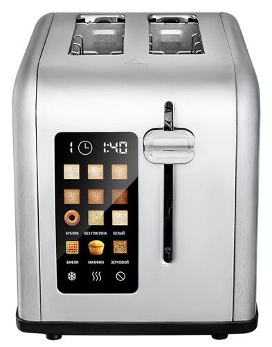 Купить Тостер RED SOLUTION COLORSENSE M460D серебристый  9240900. Характеристики, отзывы и цены в Донецке