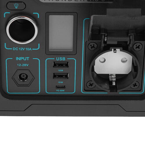 Купить Портативная зарядная станция Romoss RS300 черный  5407276. Характеристики, отзывы и цены в Донецке