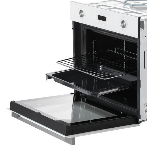 Купить Электрический духовой шкаф Haier HOD-P08TGW белый  5066434. Характеристики, отзывы и цены в Донецке