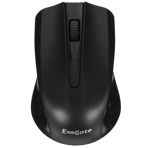 Купить Мышь беспроводная ExeGate SR-9023 [EX279045RUS] черный  5354984. Характеристики, отзывы и цены в Донецке