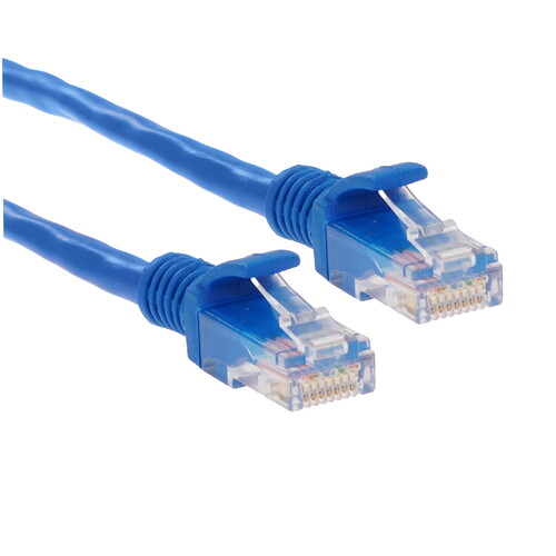 Купить Патч-корд Cablexpert PP10-0.5M/B  9154484. Характеристики, отзывы и цены в Донецке