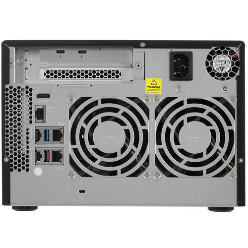 Купить Сетевое хранилище (NAS) QNAP TVS-672XT-i3-8G  5090103. Характеристики, отзывы и цены в Донецке
