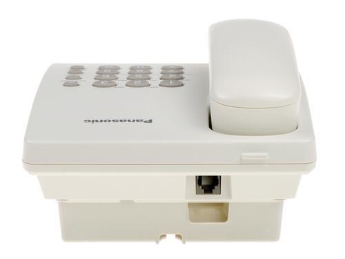 Купить Телефон проводной Panasonic KX-TS2350RUW  0145862. Характеристики, отзывы и цены в Донецке