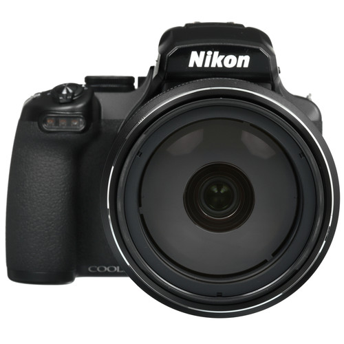 Купить Компактный фотоаппарат Nikon COOLPIX P1100 черный  5624894. Характеристики, отзывы и цены в Донецке