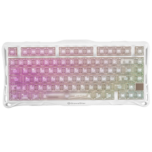 Купить Клавиатура проводная + беспроводная Gravastar Mercury K1 Lite  9304551. Характеристики, отзывы и цены в Донецке