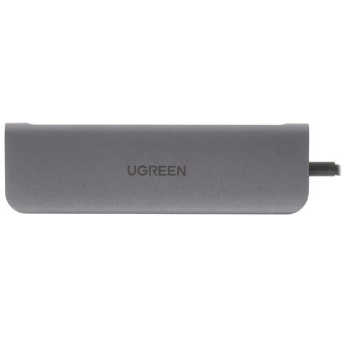 Купить Док-станция Ugreen CM136 серый  4866173. Характеристики, отзывы и цены в Донецке