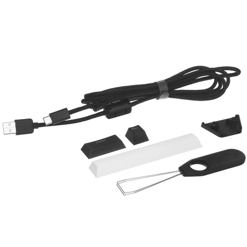 Купить Клавиатура  проводная Red Square Keyrox TKL Classic Noir  5445810. Характеристики, отзывы и цены в Донецке