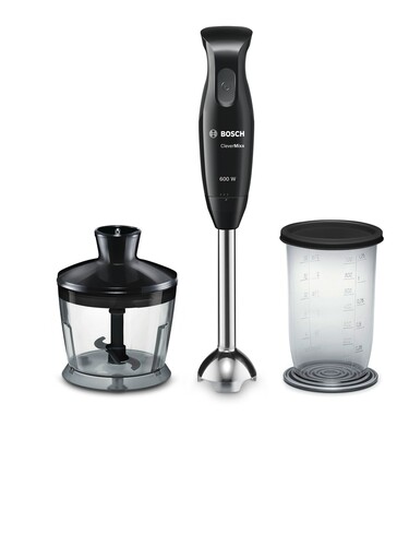 Купить Блендер погружной Bosch MSM2620B черный  1069882. Характеристики, отзывы и цены в Донецке