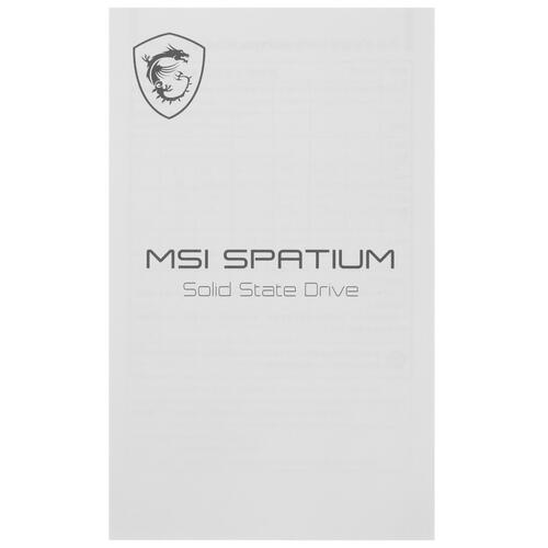 Купить 500 ГБ M.2 NVMe накопитель MSI SPATIUM M450 [S78-440K220-P83]  5425177. Характеристики, отзывы и цены в Донецке