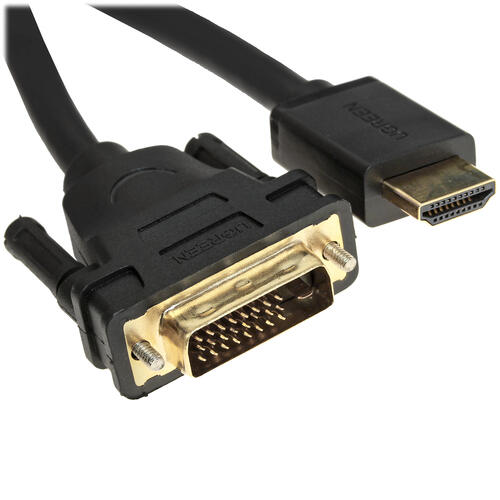 Купить Кабель  Ugreen HDMI - DVI-D, 5 м  4714339. Характеристики, отзывы и цены в Донецке