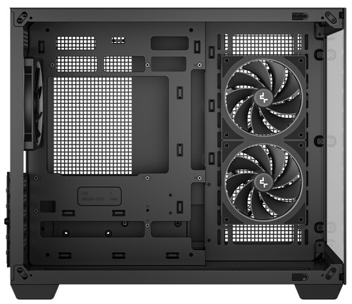 Купить Корпус DEEPCOOL CG330 3F  5641267. Характеристики, отзывы и цены в Донецке