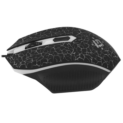 Купить Клавиатура+мышь+ковер  проводная  Defender Alion GS-987 черный  5607180. Характеристики, отзывы и цены в Донецке