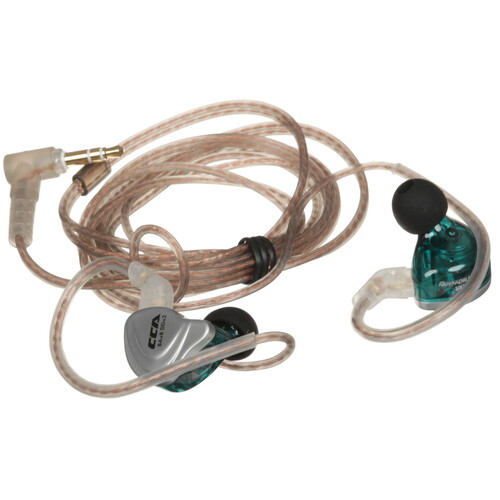 Купить Проводные наушники CCA C10 зеленый 2019  5604998. Характеристики, отзывы и цены в Донецке