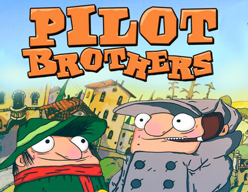 Купить Игра Pilot Brothers (Steam)  5608451. Характеристики, отзывы и цены в Донецке