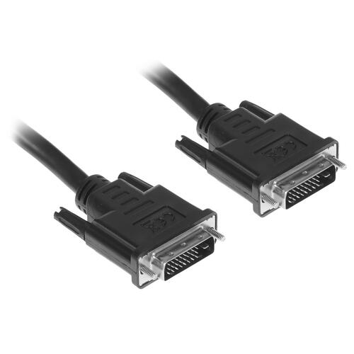 Купить Кабель  Cablexpert DVI-D - DVI-D, 3 м  5452135. Характеристики, отзывы и цены в Донецке