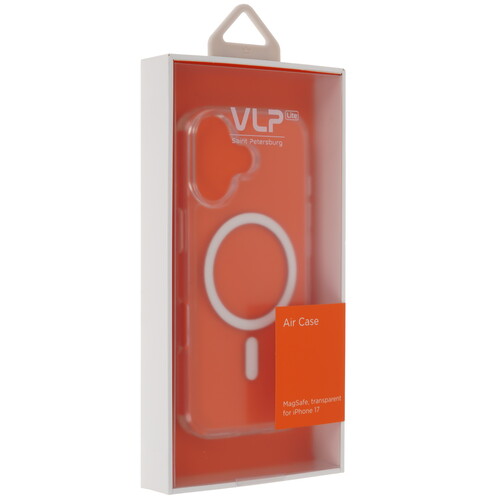 Купить Накладка  VLP Air Case для Apple iPhone 17 прозрачный  5640473. Характеристики, отзывы и цены в Донецке