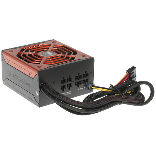 Купить Блок питания Cougar BXM 700W [CGR BXM-700] оранжевый, черный  1386209. Характеристики, отзывы и цены в Донецке