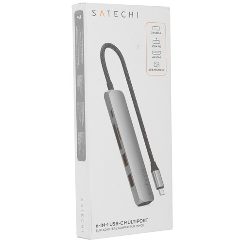Купить Док-станция Satechi ST-P6SM  9237100. Характеристики, отзывы и цены в Донецке