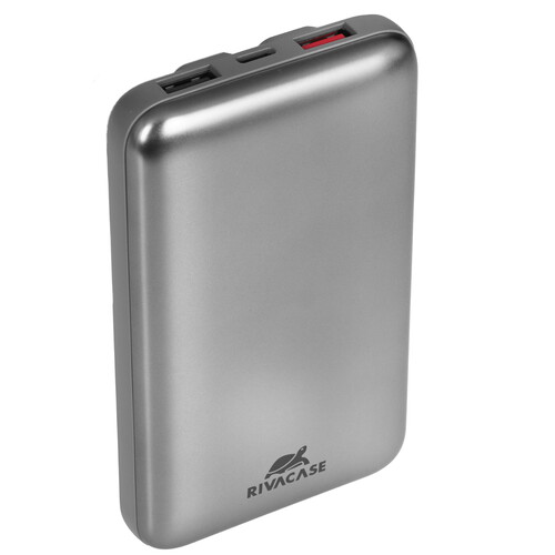 Купить Портативный аккумулятор RIVACASE VA2611 серый  5636858. Характеристики, отзывы и цены в Донецке