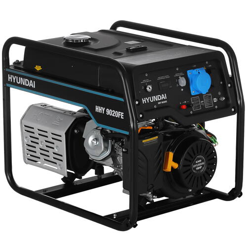 Купить Электрогенератор   бензиновый Hyundai HHY 9020FE  1289230. Характеристики, отзывы и цены в Донецке