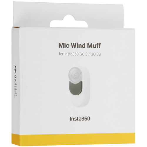 Купить Ветрозащитная муфта Insta360 GO 3/GO 3S Mic Wind Muff  5482930. Характеристики, отзывы и цены в Донецке