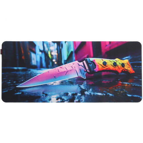 Купить Коврик ARDOR GAMING Replica Knife (XL) разноцветный  9081941. Характеристики, отзывы и цены в Донецке