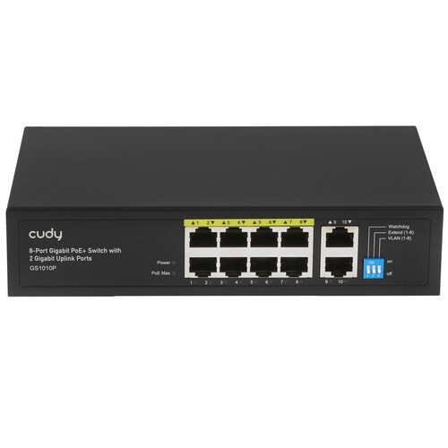 Купить Коммутатор Cudy GS1010P 3.0  9316785. Характеристики, отзывы и цены в Донецке