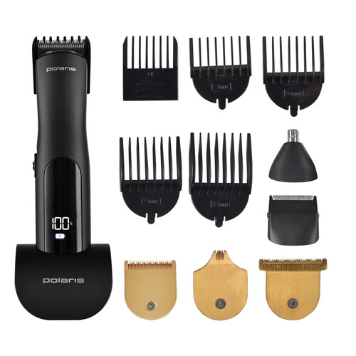 Купить Триммер Polaris PHC 2400 черный  9190388. Характеристики, отзывы и цены в Донецке