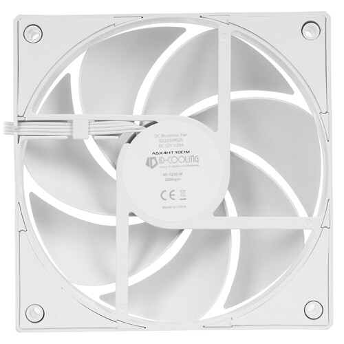 Купить Вентилятор ID-Cooling AF-1230-W  белый  9242726. Характеристики, отзывы и цены в Донецке