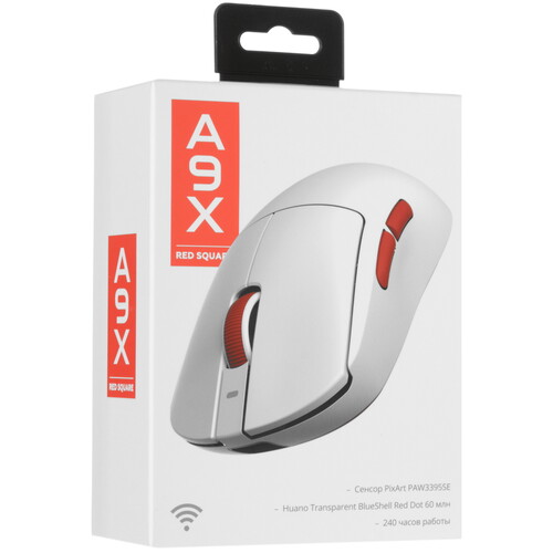 Купить Мышь беспроводная/проводная Red Square x ATK A9 X  5630297. Характеристики, отзывы и цены в Донецке