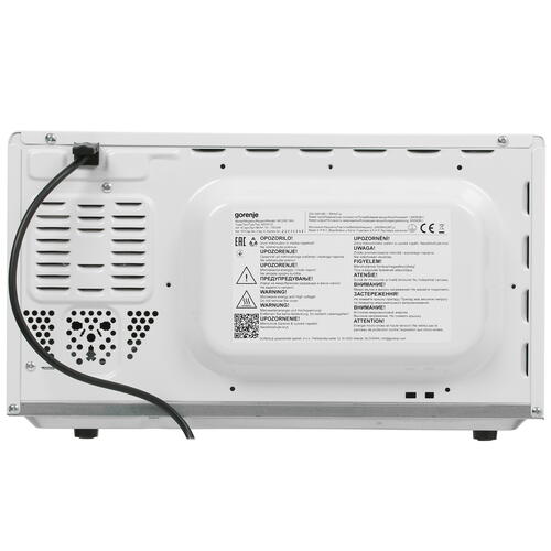 Купить Микроволновая печь Gorenje MO20E1WH белый  9932712. Характеристики, отзывы и цены в Донецке